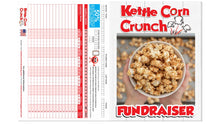 Load image into Gallery viewer, Archie Duran Elementary Kettle Corn Order Form Fundraiser